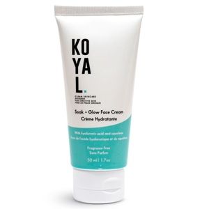Koyal Soak + Glow Face Cream 1.7os NIB